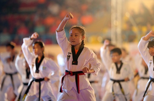 Trào lưu võ nhạc taekwondo Việt