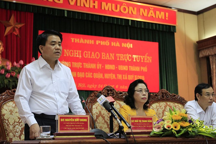 Chủ tịch Hà Nội: Cấp tiền cho đi học, nhưng cán bộ bỏ học quá nhiều