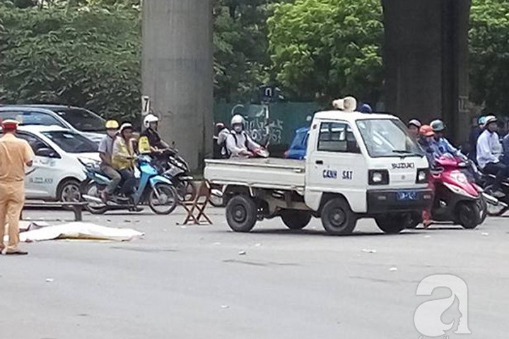 Hà Nội: Lái xe “hổ vồ” tông chết người bỏ chạy 4km thì bị bắt giữ