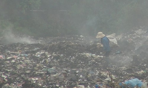 Làm rõ phản ánh nhà máy chế biến rác thải Việt Trì gây ô nhiễm