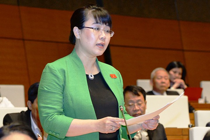 Không xác nhận tư cách đại biểu Quốc hội với bà Nguyễn Thị Nguyệt Hường