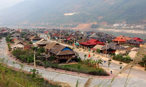 Hỗ trợ dự án di dân, tái định cư thủy điện Sơn La