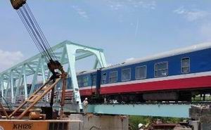 Sửa chữa các cầu yếu trên tuyến đường sắt Hà Nội - TPHCM