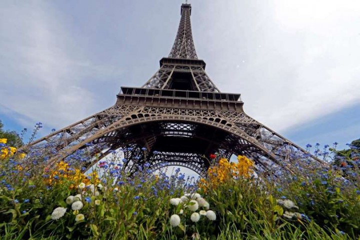 Sơ tán cả tháp Eiffel vì nhầm diễn tập là báo động khủng bố