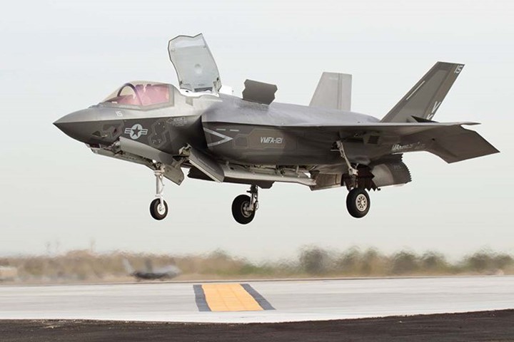 Singapore nghi ngờ khả năng của F-35, tạm hoãn thỏa thuận với Mỹ