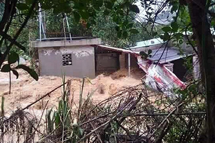 Nhói lòng những hình ảnh thiệt hại do mưa lũ ở Sơn La