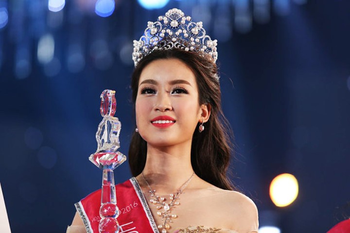 Hàng xóm nói gì về tân Hoa hậu Việt Nam Đỗ Mỹ Linh?