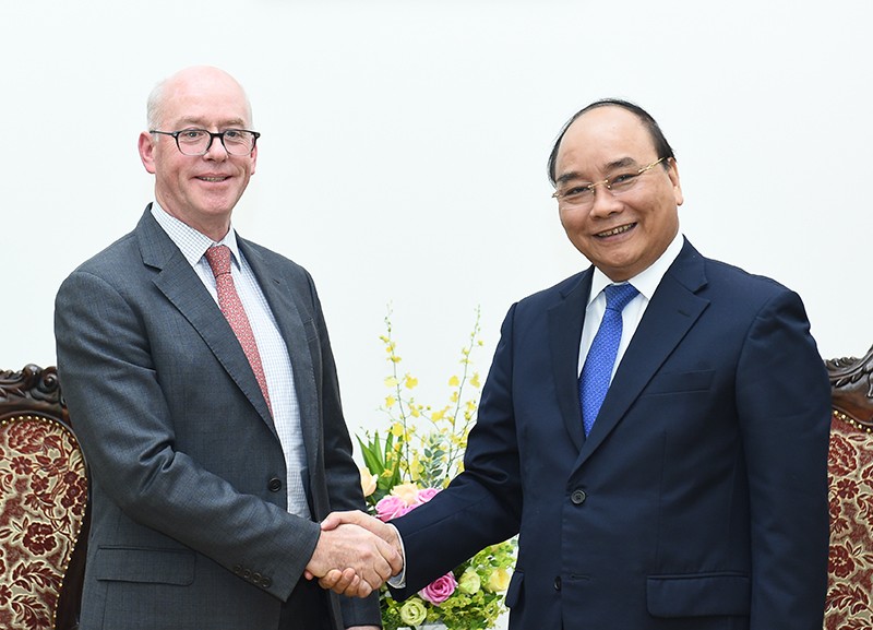 Thủ tướng tiếp đại diện IMF tại Việt Nam