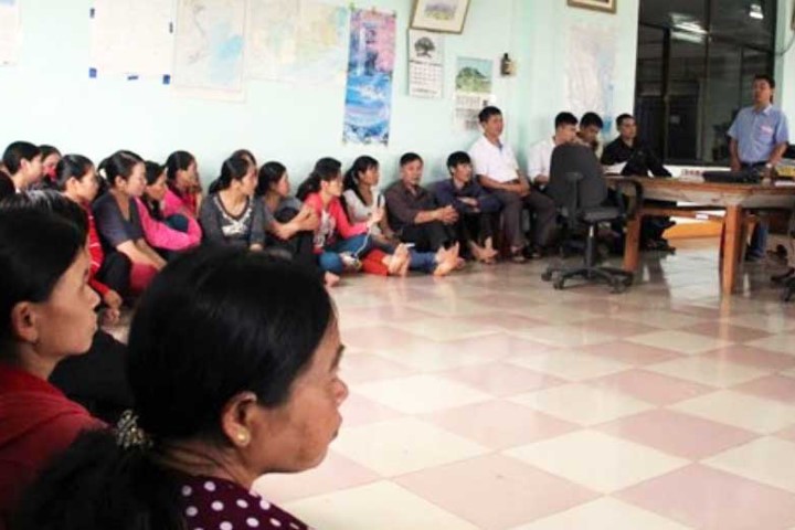 Tin mới vụ công nhân nghỉ việc đòi nợ bảo hiểm ở Lâm Đồng