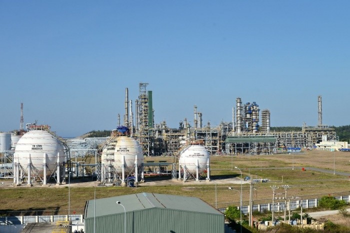 Thu điều tiết sản phẩm xăng của Công ty Lọc hóa dầu Bình Sơn