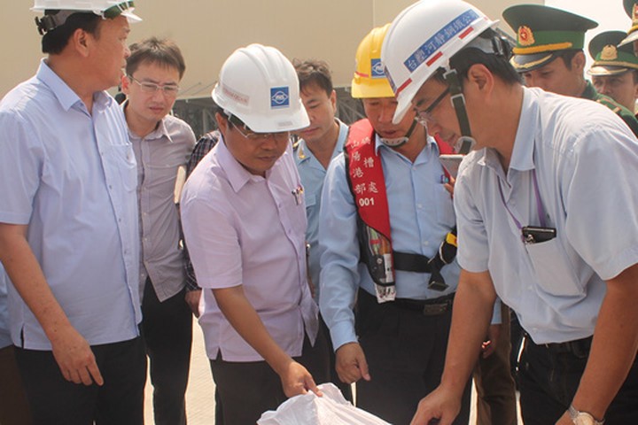 Bộ Công Thương: Không cấp phép cho Formosa nhập bùn bauxite