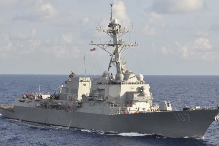 Tàu chiến Mỹ sắp diễn tập cùng Hải quân Việt Nam