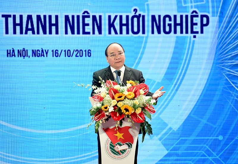 Thủ tướng mong thanh niên Việt Nam coi khởi nghiệp không chỉ là một con đường kiếm tiền, mà là một triết lý sống