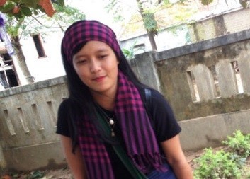 Nữ tình nguyện viên Đặng Thị Thu Hương tử nạn tại Quảng Bình.