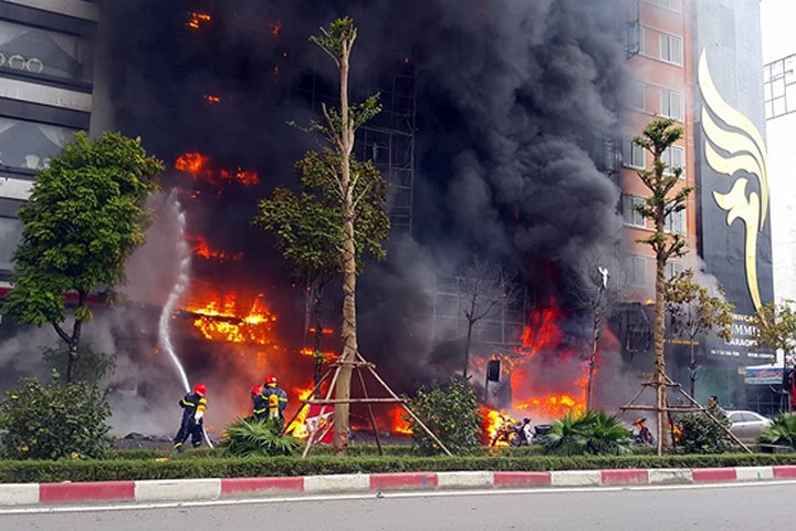 CA Hà Nội: Công bố kết luận điều tra ban đầu về vụ cháy khiến 13 người tử vong