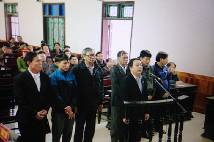 “Ăn” tiền đền bù dự án Formosa, nguyên chủ tịch huyện lãnh 12 năm tù