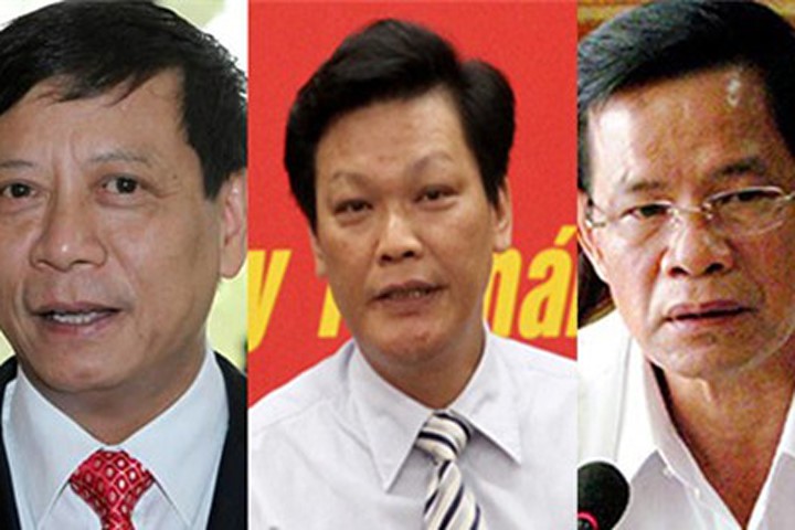 Ba cán bộ cấp cao bị kỷ luật vì liên quan vụ Trịnh Xuân Thanh