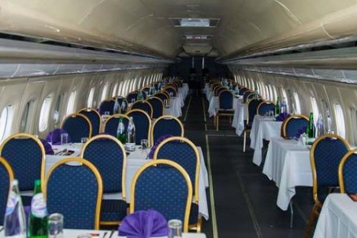 Nhà hàng có một không hai: Ăn tối trong máy bay Boeing