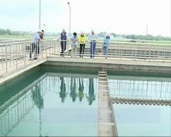 Bàn giao dự án mở rộng hệ thống cấp nước TP Vĩnh Yên