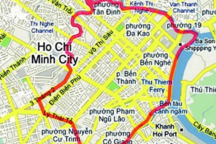 Đề xuất thu phí ôtô vào trung tâm Sài Gòn