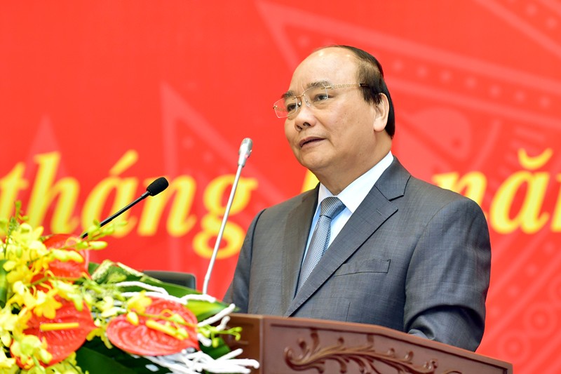 Thủ tướng Nguyễn Xuân Phúc phát biểu chỉ đạo tại Hội nghị