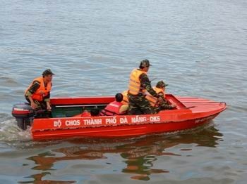 Xuất cấp trang thiết bị cứu hộ, cứu nạn cho TP Đà Nẵng