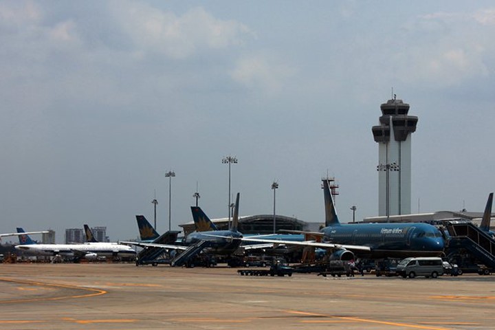 Dịp tết, sân bay Tân Sơn Nhất tăng 1.065 chuyến bay
