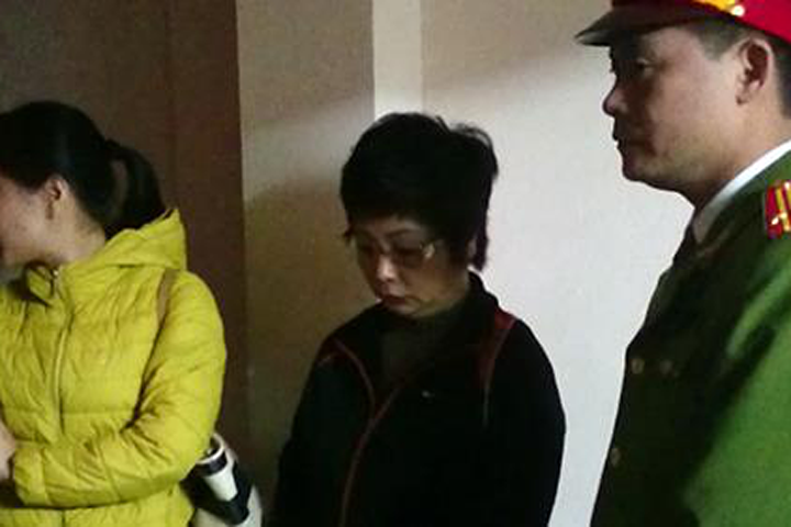 Bà Châu Thị Thu Nga bị cơ quan điều tra bắt giam