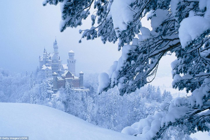 Mùa đông ở những điểm du lịch nổi tiếng