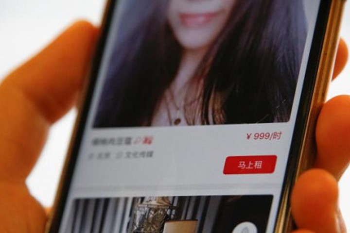 Trung Quốc: Kiếm bộn tiền nhờ ứng dụng cho thuê bạn gái dịp Tết