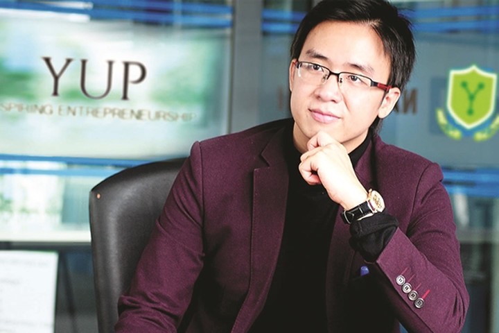 Tạ Minh Tuấn, "siêu nhân" truyền cảm hứng khởi nghiệp