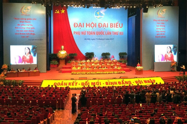 Bầu Ban Chấp hành Trung ương Hội Liên hiệp Phụ nữ Việt Nam khóa XII