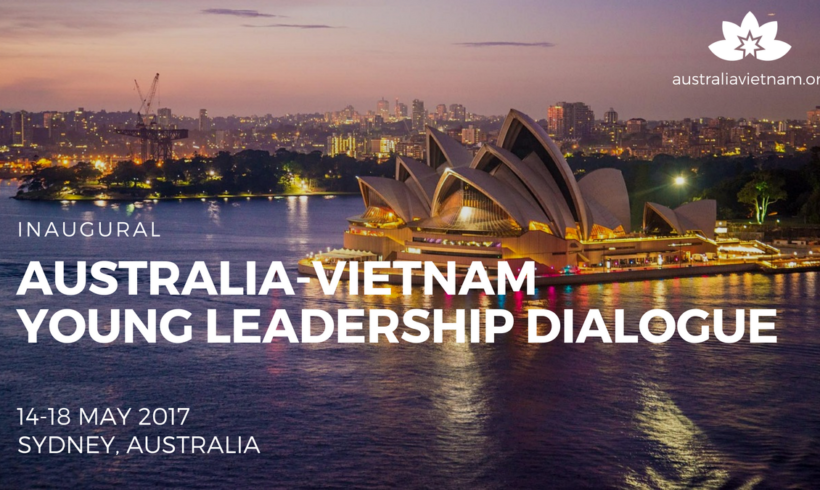 Chờ dấu ấn Việt Nam tại Diễn đàn đối thoại lãnh đạo trẻ Việt - Australia 2017