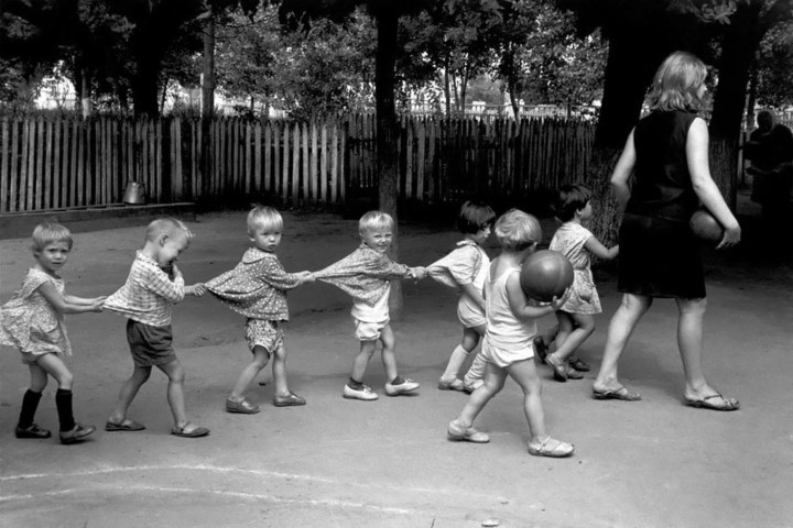 Hình ảnh cực hay về nhà trẻ mẫu giáo ở Liên Xô
