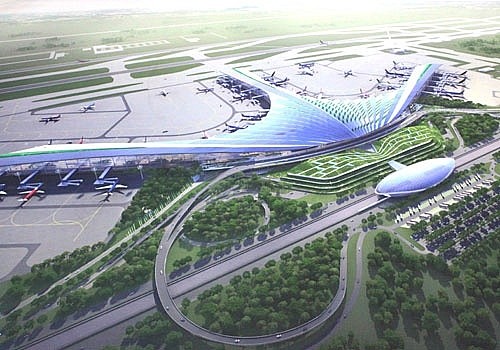 Một phương án thiết kế sân bay Long Thành