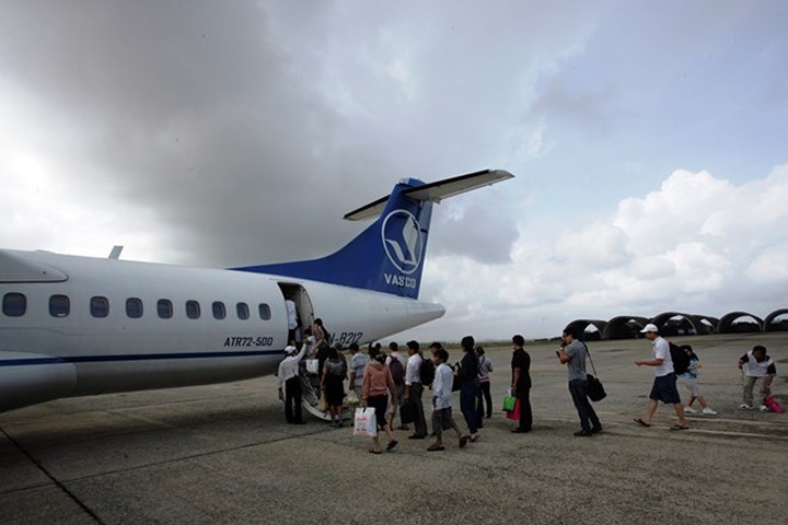 Vietnam Airlines nhượng lại đường bay Hà Nội - Đồng Hới cho VASCO