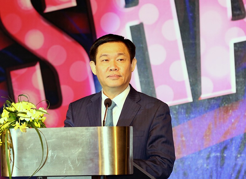 Phó Thủ tướng Vương Đình Huệ phát biểu tại sự kiện. Ảnh: VGP/Thành Chung