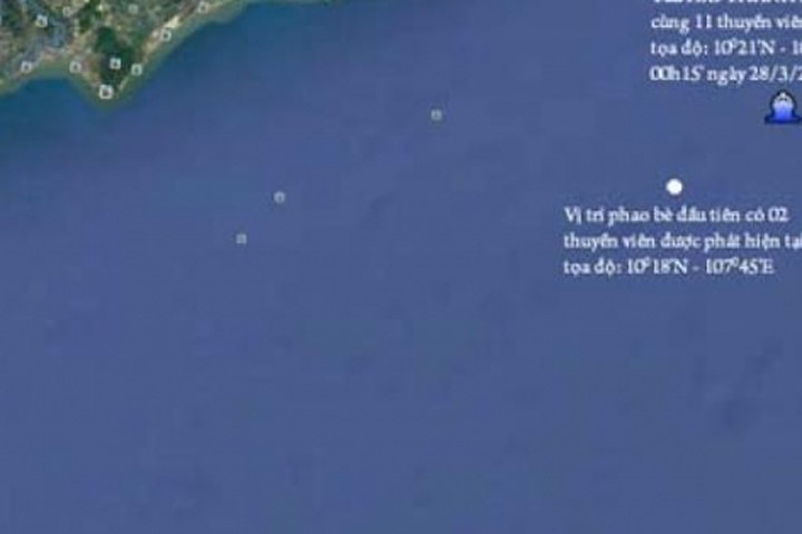 Vũng Tàu: Chìm tàu trên biển, 9 người mất tích
