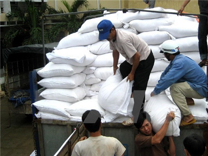 Hỗ trợ gạo cho 8 tỉnh