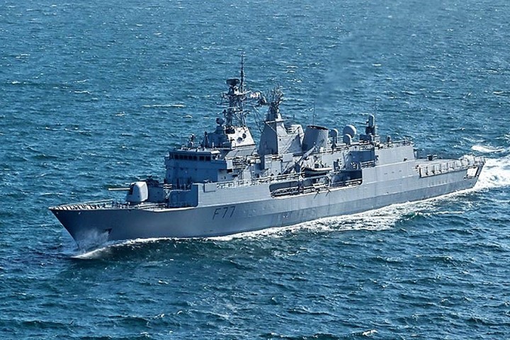 Tàu hộ vệ tên lửa New Zealand sắp cập bến Đà Nẵng