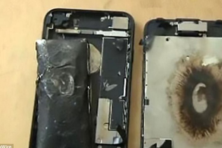 iPhone 7 lại phát nổ tại Trung Quốc