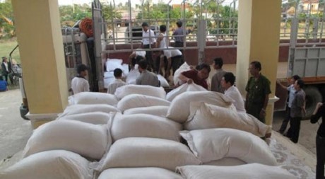 Hỗ trợ Tuyên Quang gần 352 tấn gạo