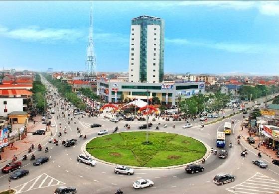 Một góc thành phố Hà Tĩnh