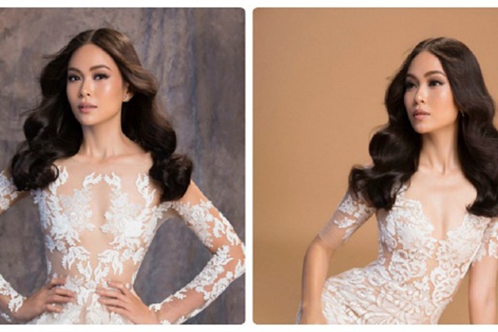 Mâu Thủy ngày càng tiến gần đến Hoa hậu Hoàn vũ Việt Nam 2017