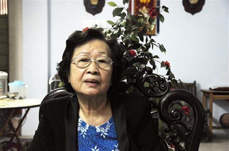 Bà Nguyễn Thị Tâm Đan – Nguyên Chủ nhiệm Ủy ban Văn hóa, Giáo dục, Thanh niên,
Thiếu niên và Nhi đồng từ Quốc hội