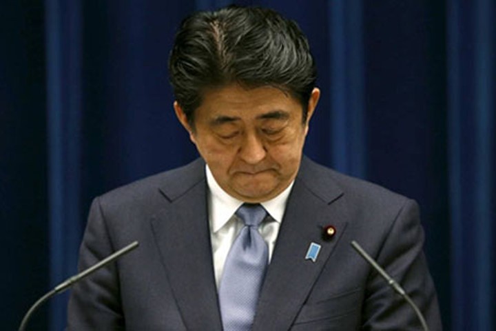 Thủ tướng Nhật Bản gửi lời chia buồn sâu sắc tới gia đình bé Lê Thị Nhật Linh. Ảnh Reuters.