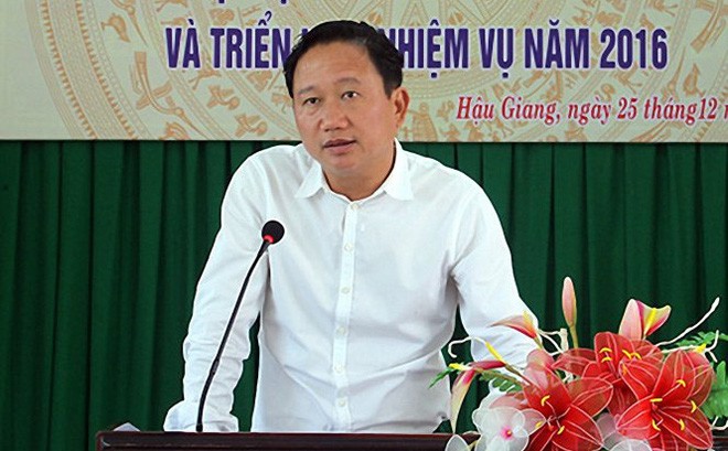 Hủy Quyết định khen thưởng Trịnh Xuân Thanh