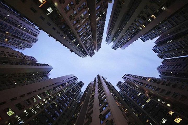 Mỏi cổ ngắm nhà cao tầng ở Hong Kong đẹp như phim viễn tưởng