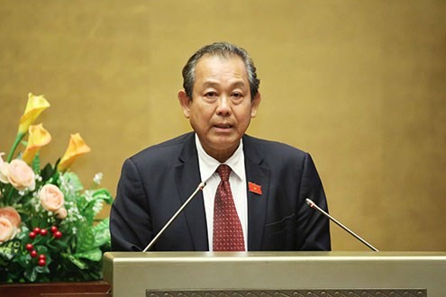 Phó Thủ tướng Thường trực Trương Hòa Bình 