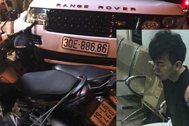 Nam thanh niên trộm xế hộp Ranger Rover khai gì tại cơ quan Công an